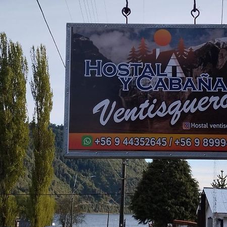 Hostal y Cabañas Ventisquero Puerto Puyuguapi Exterior foto